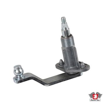 Ablaktörlö tengely, bal, 86mm, T25/T3 05/79-07/92 