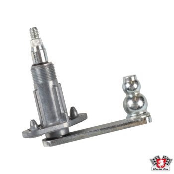 Ablaktörlö tengely, jobb 82mm, T25/T3 05/79-07/92