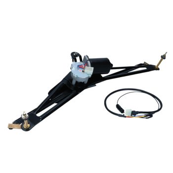 Wiper motor and mechanism, complete, 12V, T2 08/65-07/67