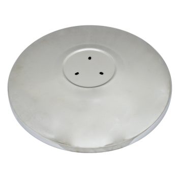 Dísztárcsa, 4 lyukú standard felnihez, 68-79, króm EMPI