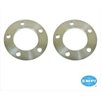   Keréktávtartó készlet, alumínium, 5x112, 9,5 mm vastag, 2 db, EMPI