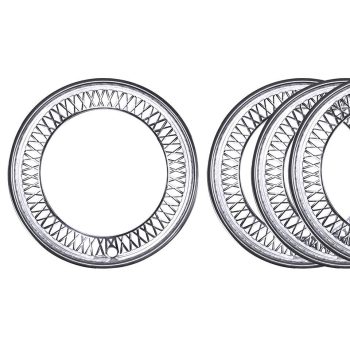 Dísztárcsa karika Bogár/KG 10/52-07/65  Flat4 (4db)