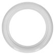 White rubber wall hoop 13 Inch (4pcs)
