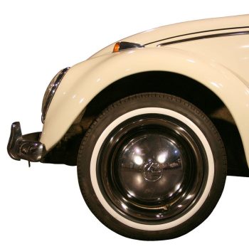 Fehércsíkos gumifal karika vékony 14 Col (4db)