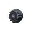 Empi régi típusú 8 küllös/Riviera felni kupak, fekete, belsö átmérö 63.5mm, EMPI