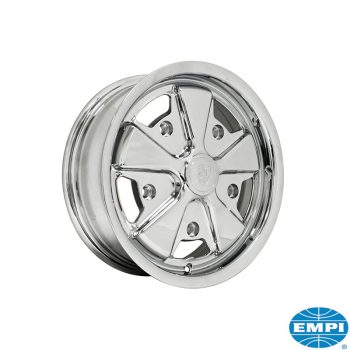   Alu felni, 911 Fuchs replika, króm, 5.5x15", 5x205, ET20