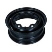 Original rim 5 x 14, black painted, T2 12/63-07/70, ET 47.5, SWT