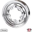  Original rim, chrome, 5 holes 4.5X15, ET25, T1/KG -7/67,T2 -07/71,T3 -07/65,T181 -07/69