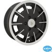 GASBURNER felni 5x112 fekete 5,5 x 15 / T2 08/71- (Csak rendelésre!! Kérj árat!)