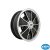 BRM rim, 5-hole, aluminum/black, 5X15, ET +14, EMPI