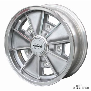 BRM felni, 5 lyukú, polírozott, 5.5x15, 5x205, ET +11