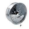   Centerline stílusú felni, 5x205, 4.5x15" ET25.7, közép kupakkal és szeleppel, polírozott