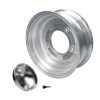   Centerline stílusú felni, 5x205, 5.5x15" ET13, közép kupakkal és szeleppel, polírozott