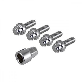 Felni biztonsági csavar,5 lyukúhoz,1.5X12