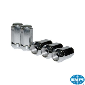 Alufelni kerékanya, M14 X 1.5, 44mm,  5 db-os szett, EMPI