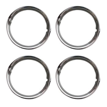   Króm dísztárcsa karika (4db) 15" Rozsdamentes Acélból