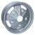 Fumagalli alloy wheel, 4.5 x 15, (5x205) gray, painted, Beetle -07/67, KG -07/66, T2 -07/71, Typ3 -07/65, Typ181 -07/69
