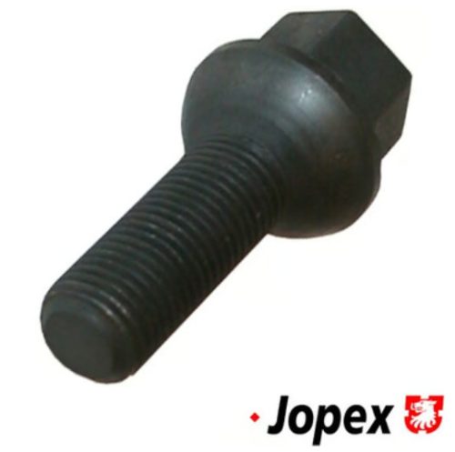 Felni csavar, M14x1.5, 58/32mm fekete eloxált, T4 Transporter 09/90-06/2003