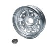   BBT Sprintstar felni, króm/fekete, 5 csavaros (5x205), 4,5 x 15", ET +15