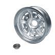 BBT Sprintstar felni, króm/fekete, 5 csavaros (5x205), 4,5 x 15", ET +15