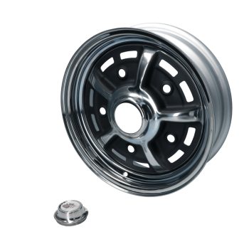   BBT Sprintstar felni, króm/fekete, 5 csavaros (5x205), 4,5 x 15", ET +25