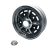 BBT Sprintstar felni, króm/fekete, 5 csavaros (5x205), 4,5 x 15", ET +25