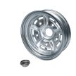 BBT Sprintstar felni, króm/fekete, 5 csavaros (5x205), 4,5 x 15", ET +25