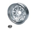 BBT Sprintstar felni, króm/fekete, 5 csavaros (5x205), 4,5 x 15", ET +34