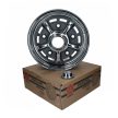 BBT Sprintstar felni, króm/fekete, 5 csavaros (5x205), 4,5 x 15", ET +34