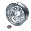  BBT Sprintstar felni, króm/fekete, 5 csavaros (5x205), 5,5 x 15", ET +10