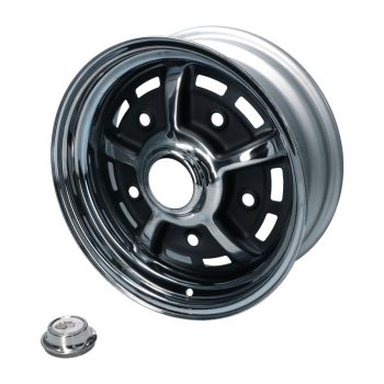   BBT Sprintstar felni, króm/fekete, 5 csavaros (5x205), 5,5 x 15", ET +15