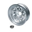 BBT Sprintstar felni, króm/fekete, 5 csavaros (5x205), 5,5 x 15", ET +15