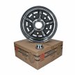BBT Sprintstar felni, króm/fekete, 5 csavaros (5x205), 5,5 x 15", ET +15