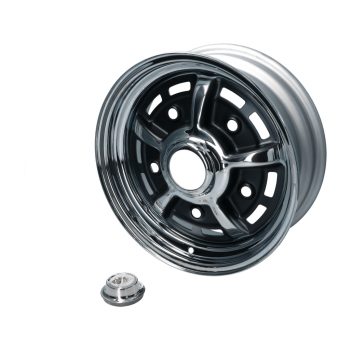   BBT Sprintstar felni, króm/fekete, 5 csavaros (5x205), 5,5 x 15", ET +25