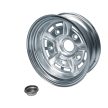 BBT Sprintstar felni, króm/fekete, 5 csavaros (5x205), 5,5 x 15", ET +25
