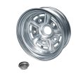 BBT Sprintstar felni, króm/fekete, 5 csavaros (5x205), 5,5 x 15", ET +34