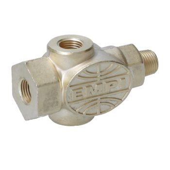   Adapter olajnyomás- és olajhömérséklet érzékelöhöz 3 irányú EMPI