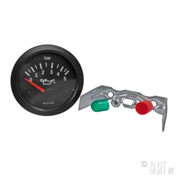 VDO oil pressure gauge (Vision) 5 bar (52mm)