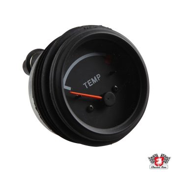 Oil temperature gauge for center console, VDO style