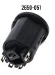 Brake and handbrake indicator light, 5-pin