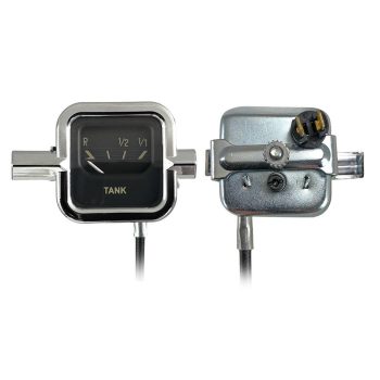 Fuel level indicator mechanical, beige, T1 07/61-07/67