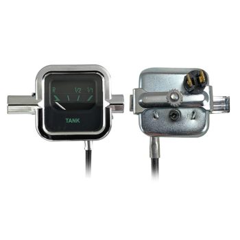 Fuel level indicator mechanical, green, T1 07/61-07/67