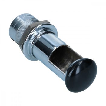 Hamutartó gomb a müszerfalban, fekete, Bogár -09/52