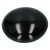 Ashtray button, Beetle -09/52, black