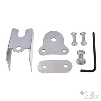   Frame for Dehne digital fuel gauge on dashboard, T2 -07/67, Vintage Speed