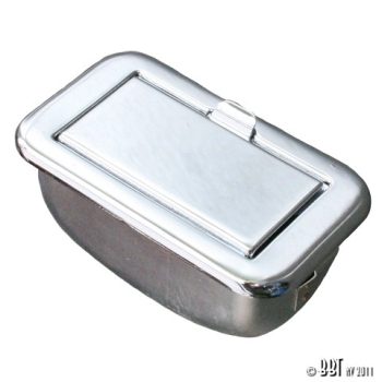 Ashtray on the dashboard T2 03/55-07/67 CHROME