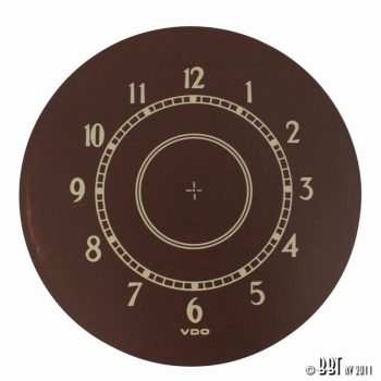 Óra számlap -10/52