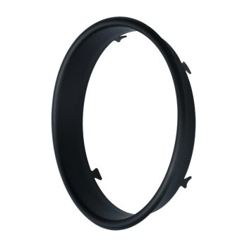 Km óra köré, fekete aluminium gyürü, Bogár 08/57-