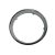 Speedometer chrome ring, T2 56-67