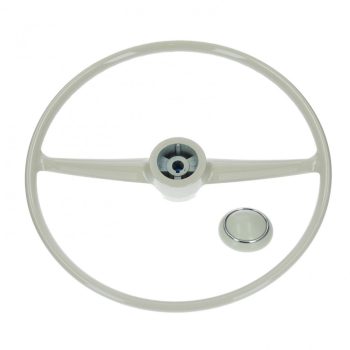   Steering wheel, ivory, T2 Brasil -75 (exclusively for Brazil T2!)